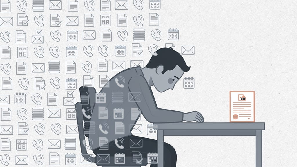 Business Owner Burnout Isn't Fixed by a Holiday